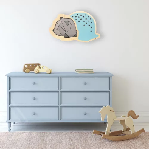 Gyermek fali lámpa BEAR 8W LED Milagro