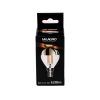 LED izzó E14 4W G45 TOP Gold Warm 2700K Filament Gold Milagro
