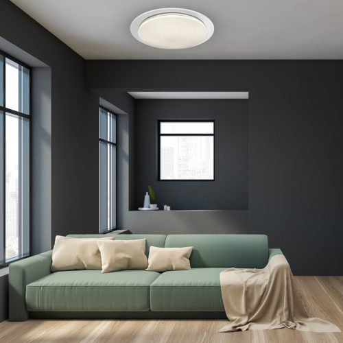 LED mennyezeti lámpa ONTARIO 80W LED Ø760 mm Milagro