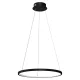 ROTONDA Fekete 27W LED Milagro mennyezeti lámpa
