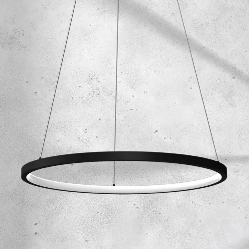 ROTONDA Fekete 27W LED Milagro mennyezeti lámpa