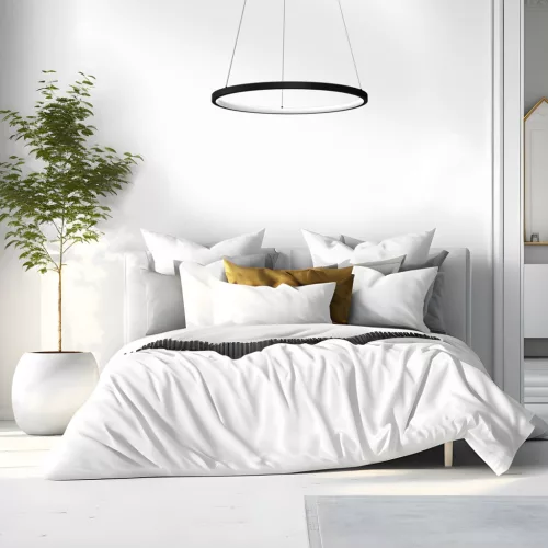 ROTONDA Fekete 27W LED Milagro mennyezeti lámpa