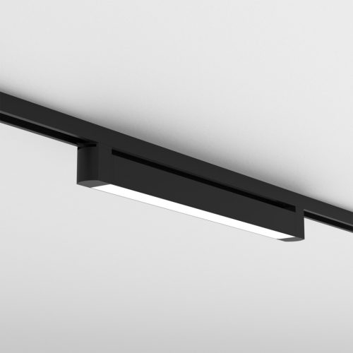 OTIS 1 fázisú sínlámpa Fekete 21W LED Milagro