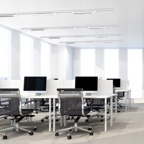 1 fázisú sínlámpa CYBER White 28W LED Milagro