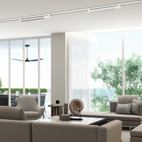 1 fázisú sínlámpa CYBER White 28W LED Milagro