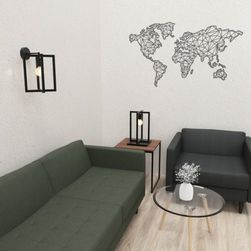 ARNOLD Fali lámpa 1xE27 Milagro