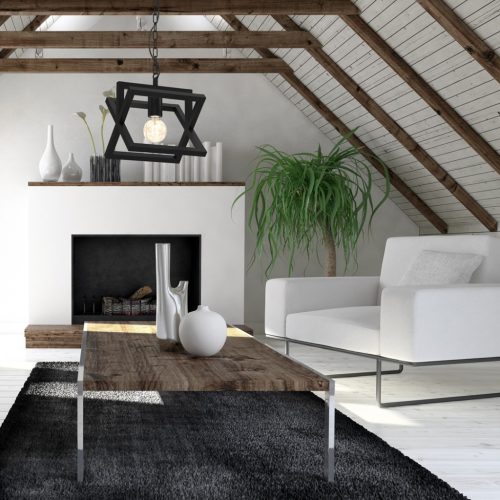 ARNOLD 1xE27 Milagro mennyezeti lámpa