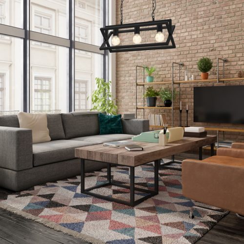 ARNOLD 3xE27 Milagro mennyezeti lámpa