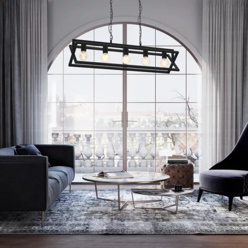 ARNOLD mennyezeti lámpa 5xE27 Milagro