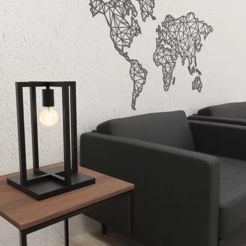 ARNOLD Asztali lámpa 1xE27 Éjszakai asztali lámpa Milagro