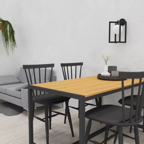 DIEGO fali lámpa 1xE14 Milagro