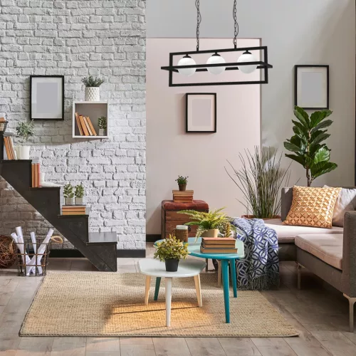 DIEGO mennyezeti lámpa 3xE14 Milagro