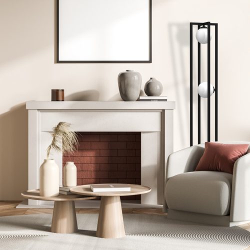 DIEGO állólámpa 2xE14 Milagro