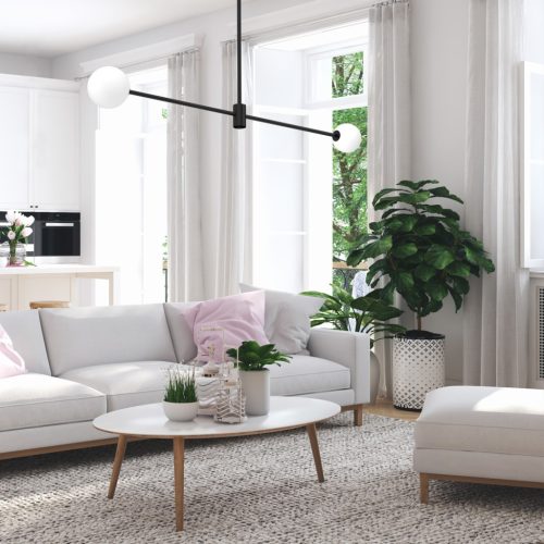 DORI mennyezeti lámpa 2xG9 Milagro