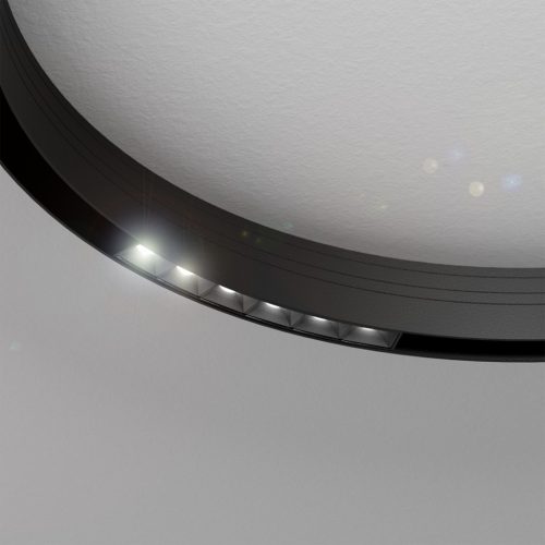LED sínlámpa ROUND MAGNETIC TRACK 6W 3000K átm. 900mm Milagro