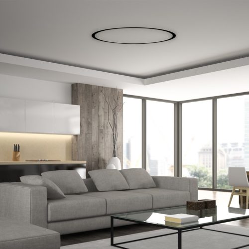 Mágneses sín Süllyesztett MÁGNESES KÖR átm. 900mm Milagro