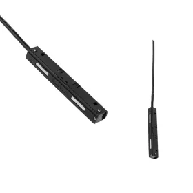   Egyenes mágneses csatlakozó MAGNETIC TRACK LED lámpákhoz, átmérő. 900mm 48V egyoldalas Milagro