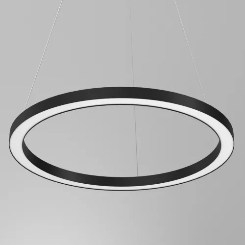 GALAXIA Fekete 26W LED Milagro mennyezeti lámpa