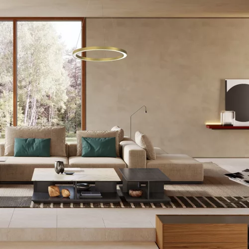 GALAXIA Gold 26W LED Milagro mennyezeti lámpa