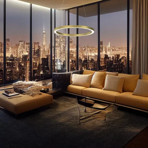 GALAXIA Gold 26W LED Milagro mennyezeti lámpa