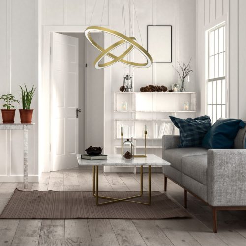 GALAXIA Gold 46W LED Milagro mennyezeti lámpa