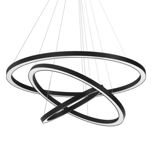 GALAXIA Fekete 85W LED Milagro mennyezeti lámpa