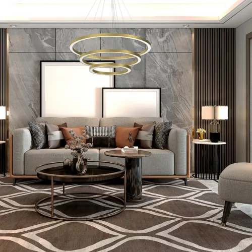 GALAXIA Gold 85W LED Milagro mennyezeti lámpa