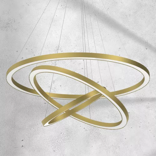 GALAXIA Gold 85W LED Milagro mennyezeti lámpa