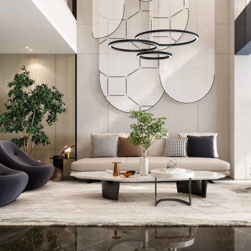 GALAXIA Fekete 85W LED kör alakú függőlámpa Milagro