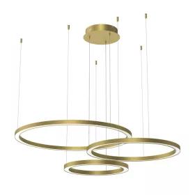 GALAXIA Gold 85W LED kör alakú függőlámpa Milagro
