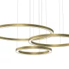 GALAXIA Gold 85W LED kör alakú függőlámpa Milagro