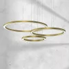 GALAXIA Gold 85W LED kör alakú függőlámpa Milagro