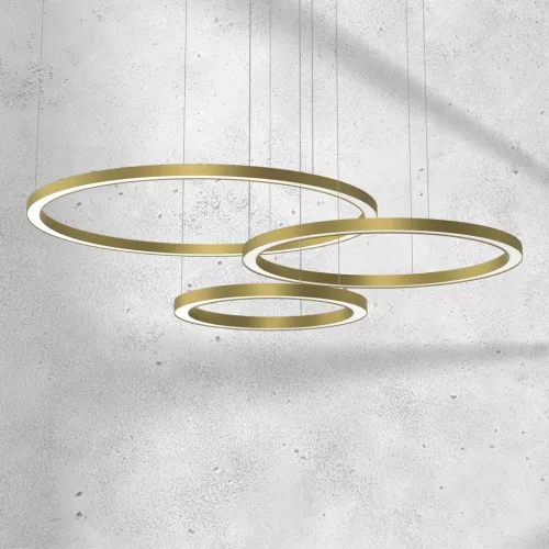 GALAXIA Gold 85W LED kör alakú függőlámpa Milagro