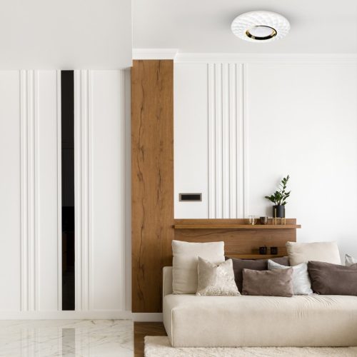 Felületre szerelhető LED mennyezeti lámpa TOKYO Gold 24W Ø400 mm + Milagro távirányító