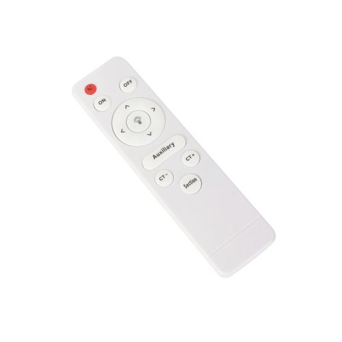 LED felületre szerelhető mennyezeti lámpa OPTIMA fekete 52W LED Ø480 mm Milagro