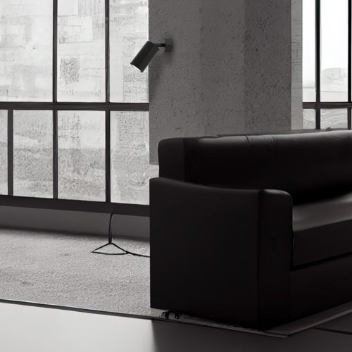 HUDSON fali lámpa fekete 1xGU10 Milagro