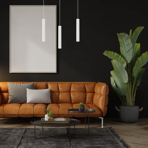 HUDSON mennyezeti függőlámpa fehér 3xGU10 Milagro Strip