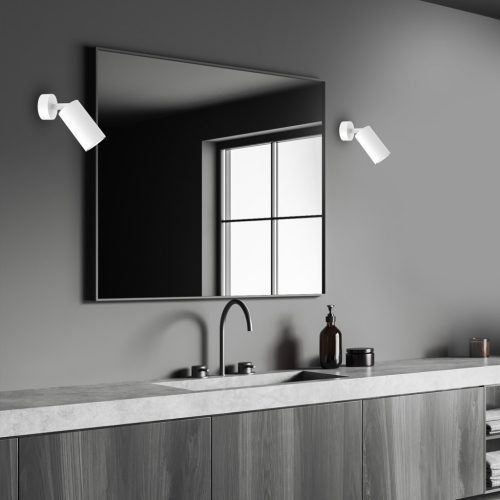 HUDSON fali lámpa fehér 1xGU10 Milagro