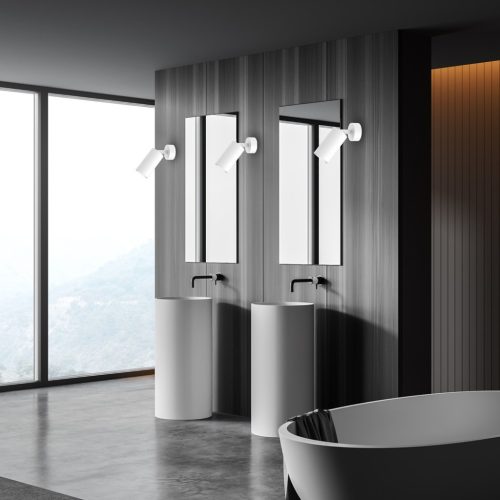 HUDSON fali lámpa fehér 1xGU10 Milagro