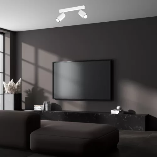 HUDSON mennyezeti lámpa fehér 2xGU10 Milagro