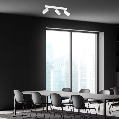 HUDSON mennyezeti lámpa fehér 3xGU10 Milagro