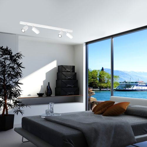 HUDSON mennyezeti lámpa fehér 4xGU10 Milagro