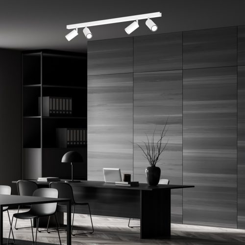 HUDSON mennyezeti lámpa fehér 4xGU10 Milagro