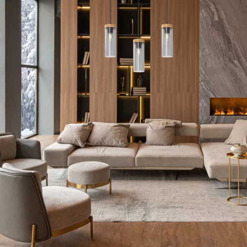 ELICA mennyezeti függőlámpa 3xE27 Milagro szalag