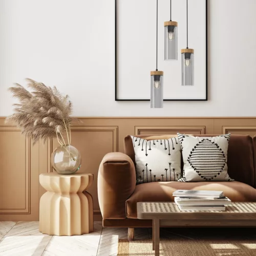 ELICA mennyezeti lámpa 3xE27 Milagro