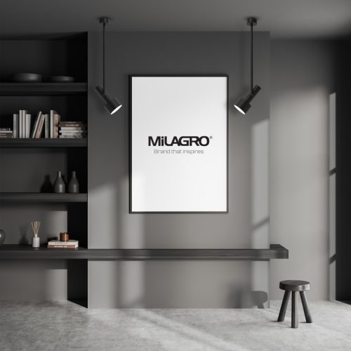 Mennyezeti függőlámpa LINTERNA 1xGX53 Milagro