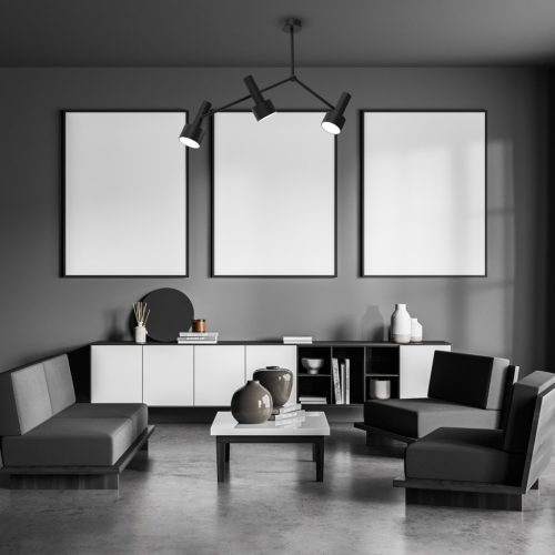 LINTERNA mennyezeti lámpa 3xGX53 Milagro