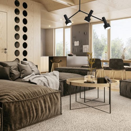 LINTERNA mennyezeti lámpa 3xGX53 Milagro