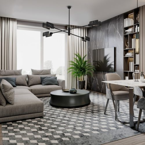 ASTRA mennyezeti lámpa 4xE27 Milagro