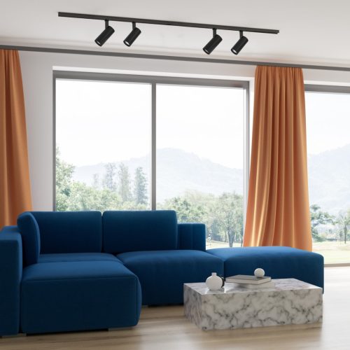 LED sínlámpa MAGNETIC TRACK 2x10W LED 4000K Milagro